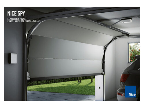 SPY650KCE - sada garážového pohonu Nice pro vrata do 10,5 m2